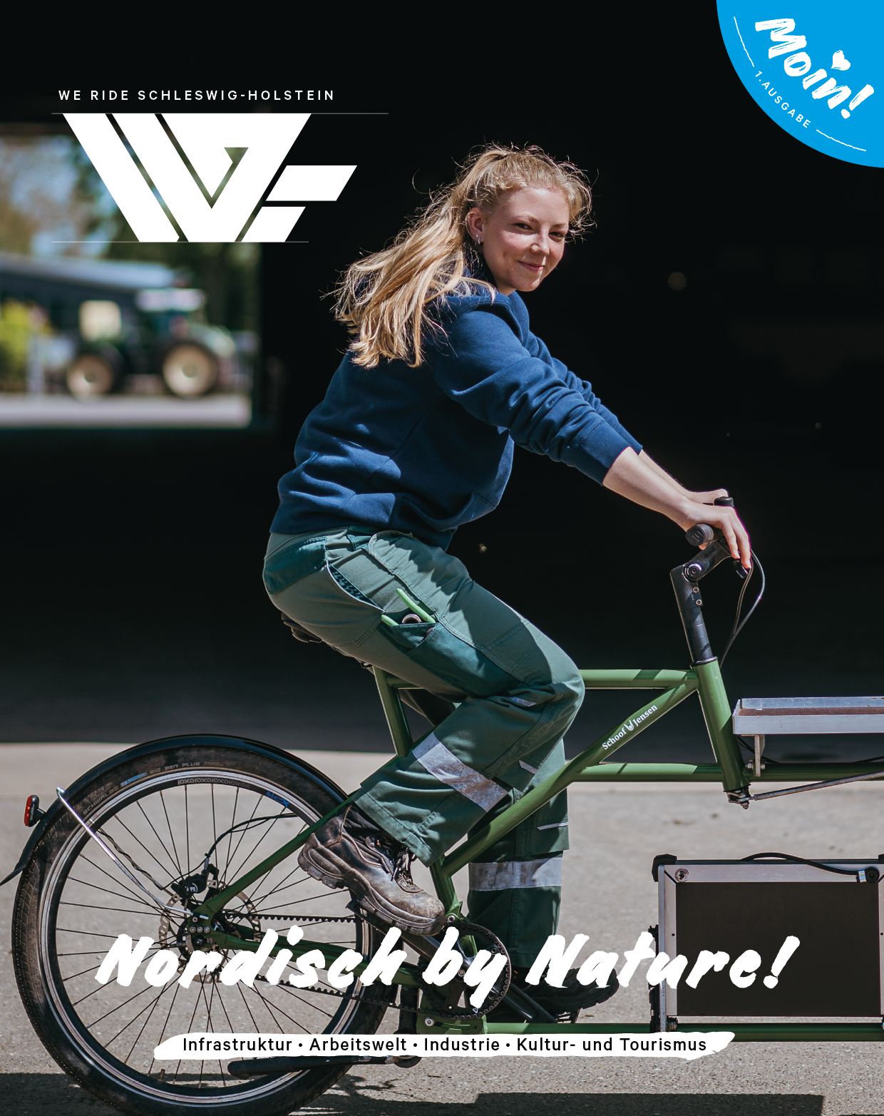 WE RIDE SCHLESWIG-HOLSTEIN Magazin // #1